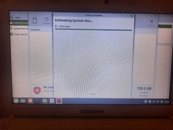 Samsung notebook