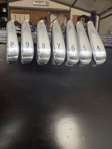 Left hand Takomo 101 irons