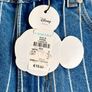 Disney Mickey Mouse Denim Shorts - Size 6 - New with Tags - Waist 37cm Image 7