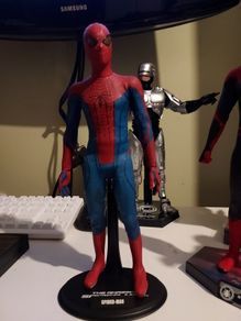 Hot Toys The Amazing Spider-Man MMS179 Garfield 1/6 Hottoys