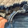 shorts jeans stretchy shorts River Island size 5-6 Image 2