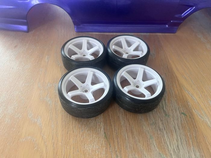 1/10 rc drift wheels