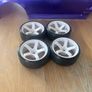 1/10 rc drift wheels Image 2