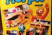 1980. The Amazing Adventures Of Morph Annual 1980..