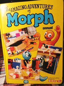 1980. The Amazing Adventures Of Morph Annual 1980..