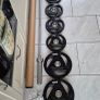brand new olympic weight lifting set C Image 3