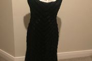 Velvet Coast Evening Dress