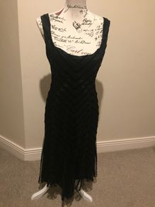 Velvet Coast Evening Dress