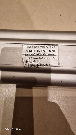 Exodus Aero Aluminium Roof Rack