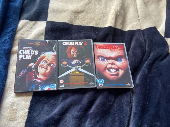 Child's Play Trilogy DVDs Horror