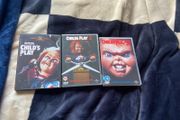Child's Play Trilogy DVDs Horror