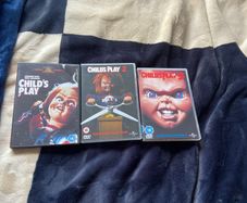 Child's Play Trilogy DVDs Horror