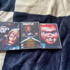 Child's Play Trilogy DVDs Horror