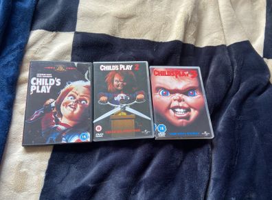 Child's Play Trilogy DVDs Horror