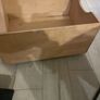 table with 2 drawers Image 2