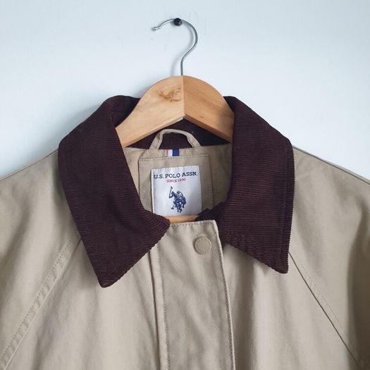 U. S Polo Assn Water Repellent Jacket Size Uk 14