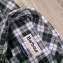 Barbour Button Down Check Shirt Mens XL Tailored Fit Image 5