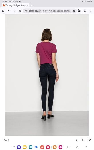 Tommy Hilfiger Como Skinny Jeans - Dark Blue - W29 L30 - UK 10 - BNWOT RRP 99