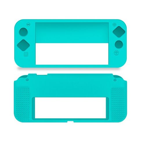 Nintendo Switch OLED Protective Silicone Rubber Gel Console Soft Case Cover Green