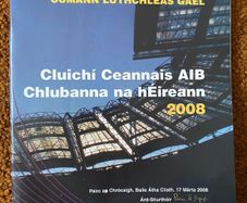 2008 Portumna v Birr & St Vincents v Nemo Rangers - All-Ireland Senior Hurling & Football Club Finals
