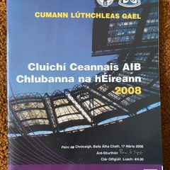 2008 Portumna v Birr & St Vincents v Nemo Rangers - All-Ireland Senior Hurling & Football Club Finals