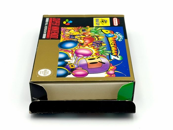 Super Bomberman 2 for Super Nintendo SNES