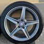 Mercedes AMG (29R)5 Spoke Wheels R18" Image 9