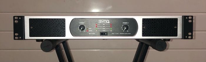 Synq Power Amplifier