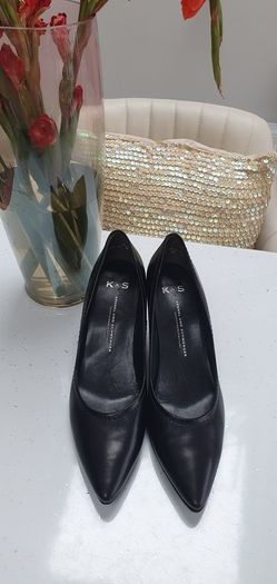 KENNEL & SCHMENGER leather court Sz 8 - Bnwot Rrp 203