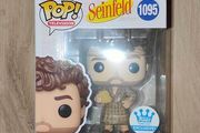 Funko Pop Seinfeld Kramer with sandwich