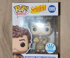Funko Pop Seinfeld Kramer with sandwich
