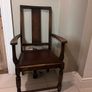 mid century carver armchair Image 5