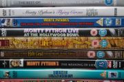 Monty Python John Cleese DVD Bundle Fawlty Towers Life of Brian Holy Grail, Time Bandits