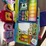 Vtech pink desk Image 4