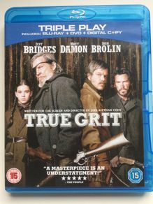 True Grit (Coen Brothers Film) [2010] Jeff Bridges, Hailee Steinfeld, Matt Damon, Josh Brolin & Barry Pepper [Blu-ray Movie]