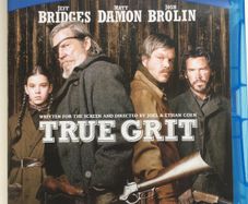 True Grit (Coen Brothers Film) [2010] Jeff Bridges, Hailee Steinfeld, Matt Damon, Josh Brolin & Barry Pepper [Blu-ray Movie]