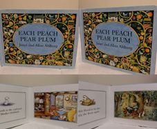 Each peach pear plum by Janet & Allan Ahlberg Classic board book