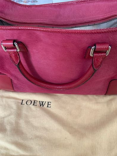 Loewe pink bag
