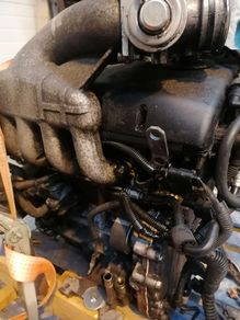 VW T5 AXD engine