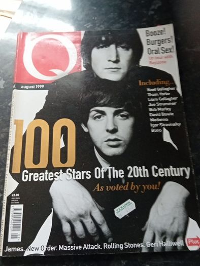 Vintage  Q Magazines
