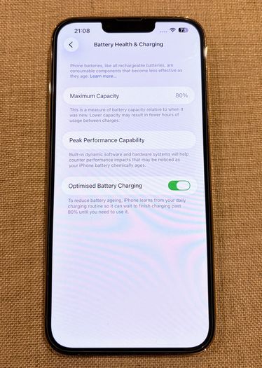 iPhone 13 Pro Max 256GB Gold