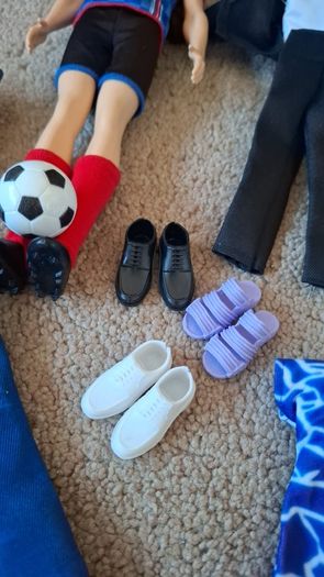 Barbie Ken Doll set with accessories 2