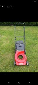 Rover Lawnmower Deck
