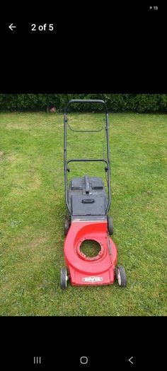 Rover Lawnmower Deck