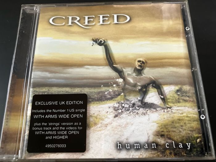 CREED - human clay    CD