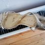 Gold strappy sandals/ shoes . Ideal for a wedding or night out . Size 6.In box Image 3