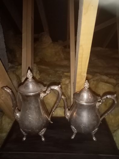 Old tea set