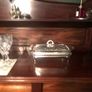 Beautiful silver serving dish Image 2