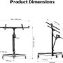 XXL Drywall Lift & Sheetrock Lifter Panel Hoist 11FT / 150lbs Image 3
