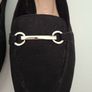 F&F "Sensitive Sole" Faux Suede Loafers (NEW!) Image 4
